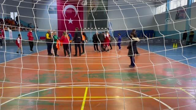 Down sendromlu bireyler spor etkinliklerinde buluştu