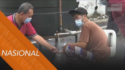 Pencemaran sungai mungkin berpunca dari pihak industri yang terjejas