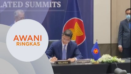 Télécharger la video: AWANI Ringkas: RCEP membuka pintu perdagangan | Syarikat ambil keadah paling murah lupus sisa