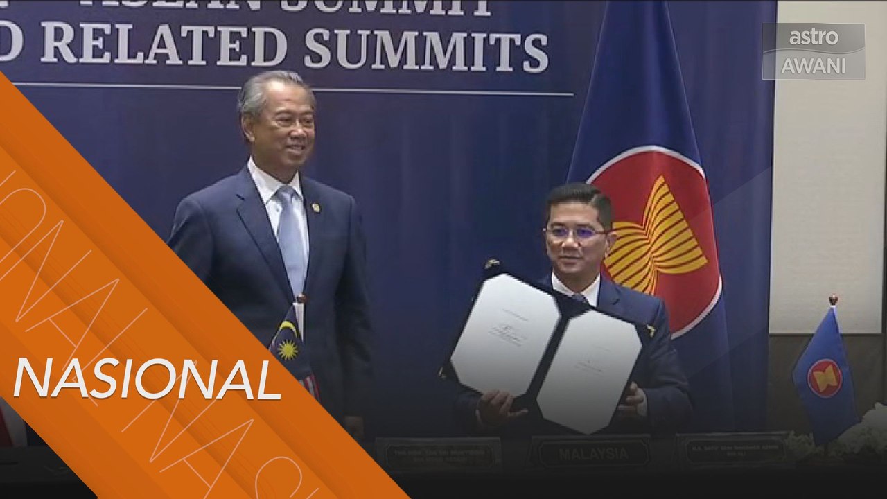 Akhirnya ditandatangani selepas 8 tahun, 30 siri rundingan