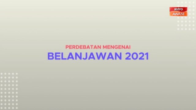 [INFOGRAFIK] Perdebatan mengenai Belanjawan 2021