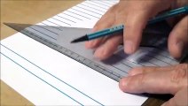 Drawing a Round Hole - Trick Art with Graphite Pencil Drawing Art HowToDraw