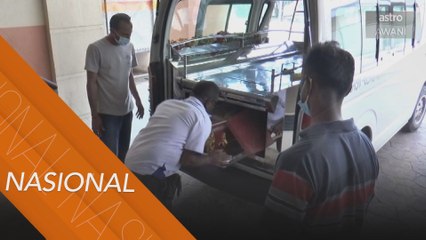 Kanak-kanak maut tertusuk pisau di dada