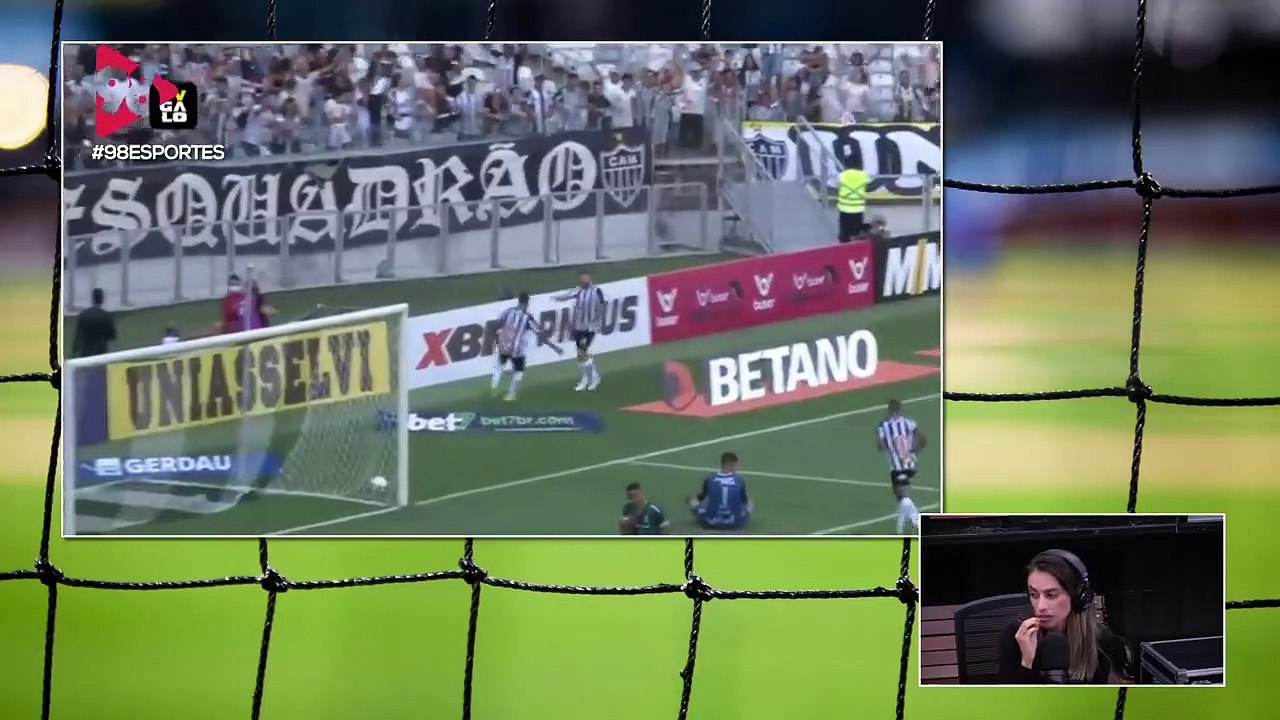 98 Esportes | 'Dor de cabeça boa' para o Turco! Qual o Atlético titular?