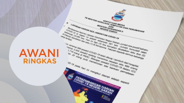 AWANI Ringkas: PKPD di penempatan Telipok, Kampung Numbak bermula hari ini