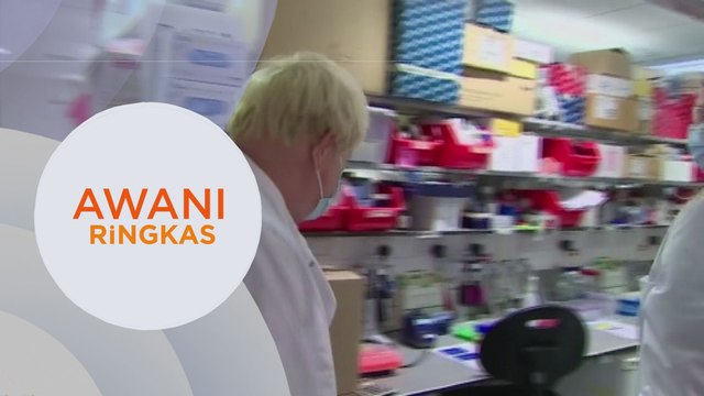 AWANI Ringkas: Perdana Menteri UK jalani kuarantin kendiri