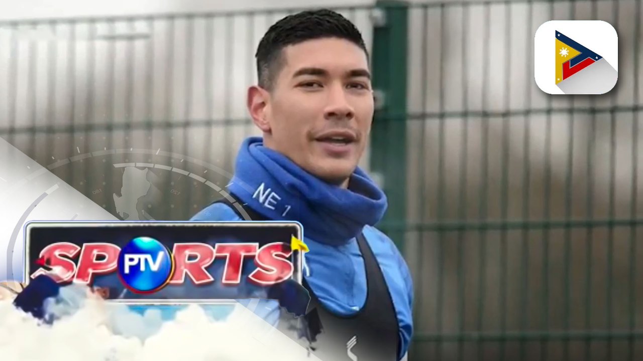 Niel Etheridge, muling maglalaro para sa Azkals