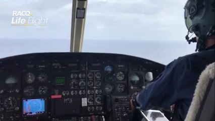 Search for missing plane off Moreton Island