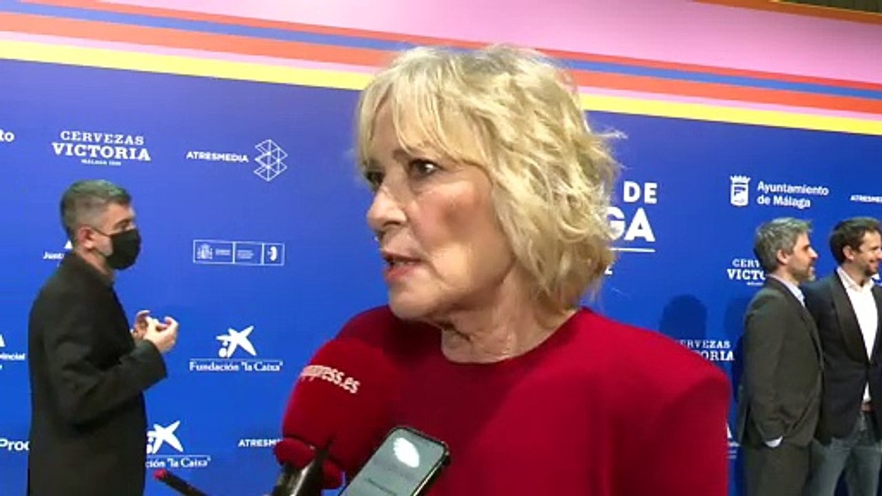 Artistas del mundo del cine se vuelcan con Carme Elías