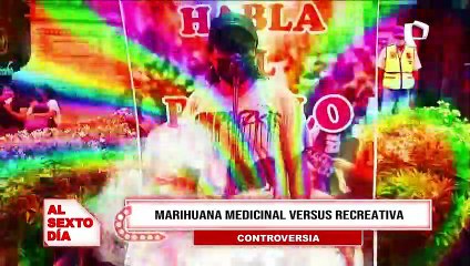 Marihuana medicinal vs. recreativa