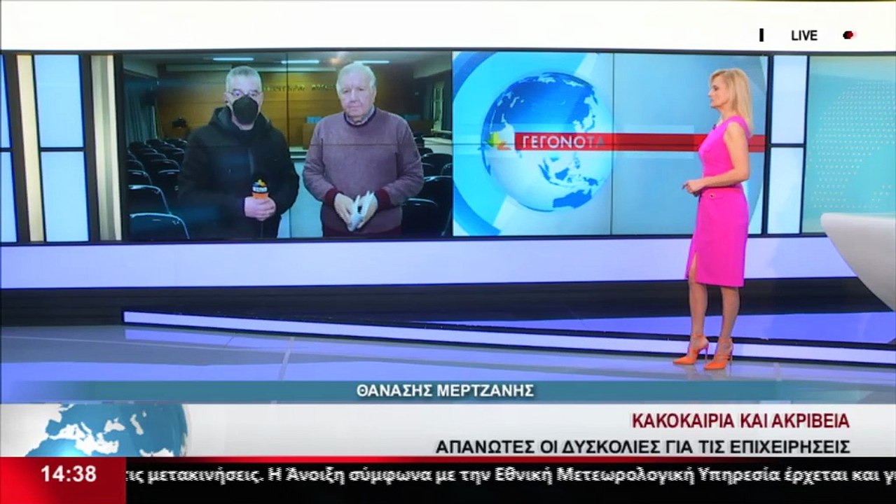 Ο Πρόεδρος του Ε.Β.Ε. Βοιωτίας, Π. Αγνιάδης στο...