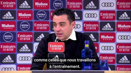 29e j. - Xavi : "Nous aurions pu marquer plus de buts"