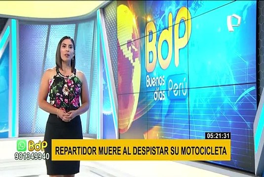 Comas: hombre muere tras despiste de su motocicleta en la cuarta zona de Collique