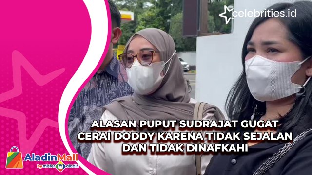 Alasan Puput Sudrajat Gugat Cerai Doddy Karena Tidak Sejalan dan Tidak Dinafkahi