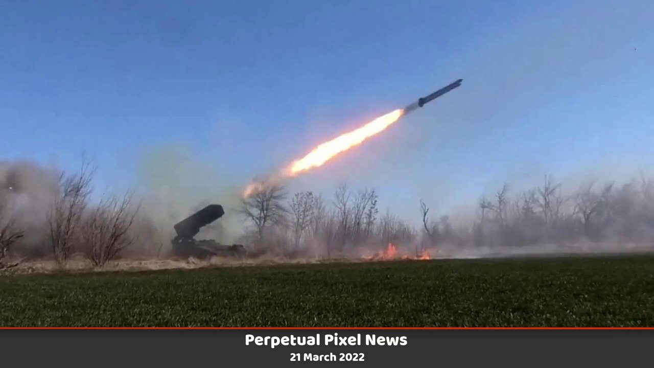 PPN World News - 21 Mar 2022 • Chinese Boeing 737 crashes • Russia vs Ukraine • Germany Qatar gas