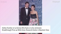 Mila Kunis et Ashton Kutcher récoltent une somme incroyable pour l'Ukraine, le président réagit