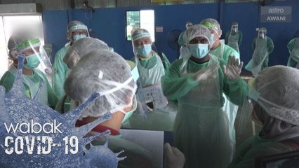 5 kluster baharu dikenal pasti, 5 kluster tamat