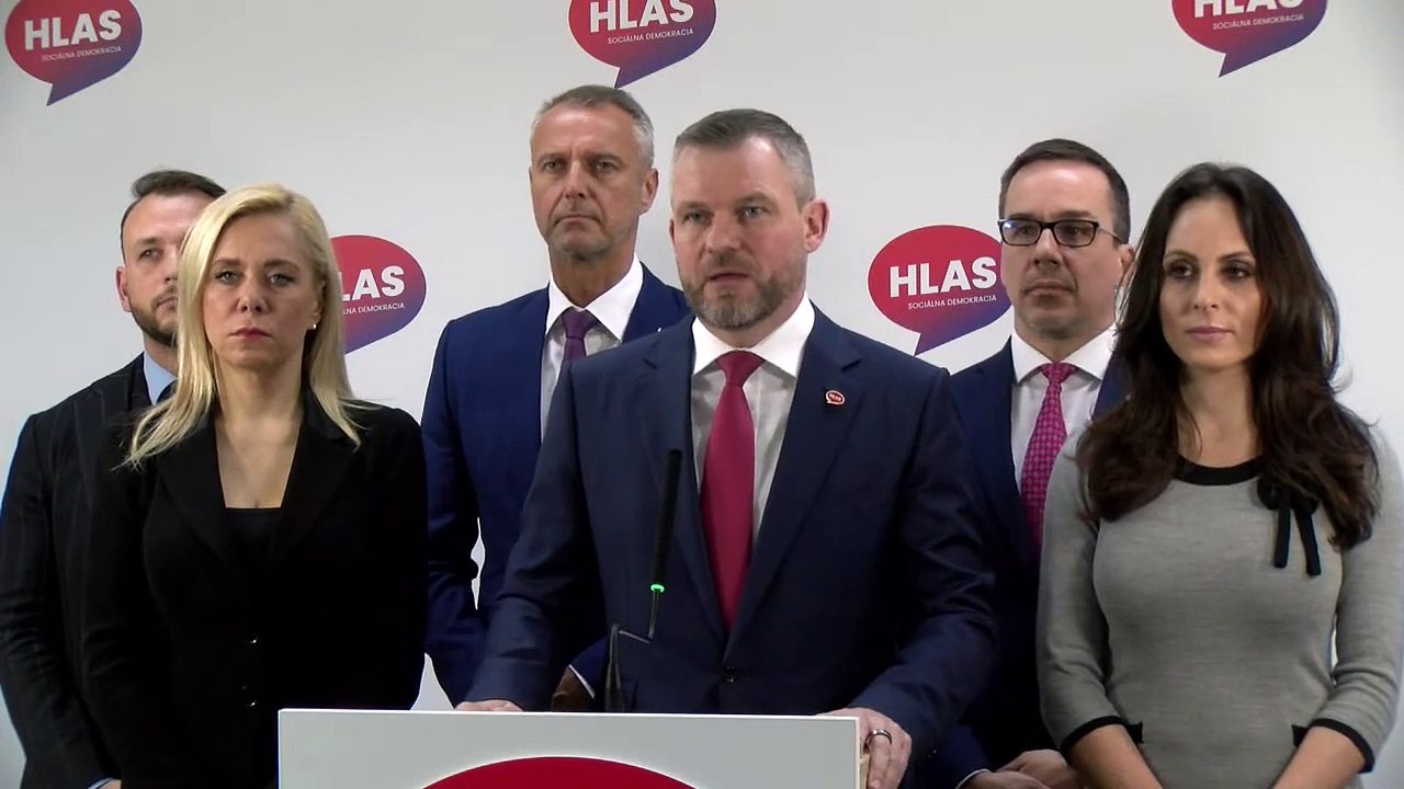 ZÁZNAM: Hlas-SD: Vládu charakterizujú chaos, zmätok a zlyhanie