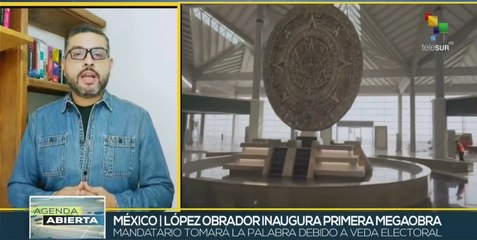 AMLO inaugura obra insignia de su gestión gubernamental