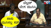 Aravind Bellad : ನಾನು ಸದನದ ಒಳಗೂ, ಹೊರಗೂ ಅನಾವಶ್ಯಕ ರಾಜಕೀಯ ಮಾತಾಡಲ್ಲ | Karnataka Assembly Session