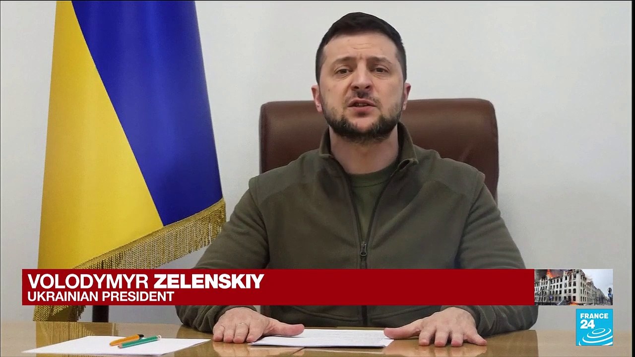 Ukraine's Zelensky urges Europe to dial up pressure on Moscow