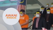AWANI Ringkas: 46 ahli sindiket bolos pintu sempadan ditahan | Tempoh reman 4 individu cemar Sungai Selangor dilanjut