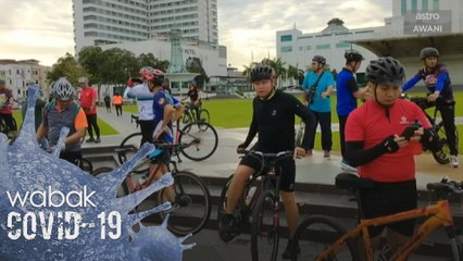 Berbasikal masih dibenarkan, asalkan tidak berhimpit-himpit - Ismail Sabri