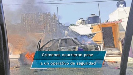 En pleno puente, asesinan a cuatro en Acapulco  #EnPortada