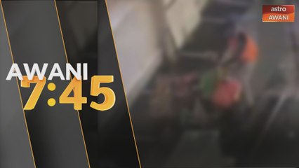 Gelandangan cedera ditumbuk penyamun