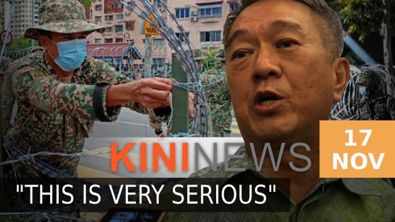 #KiniNews: 160 workers test positive after checking into Seri Kembangan hotel