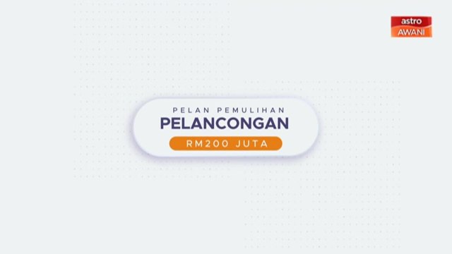 [INFOGRAFIK] Pelan pemulihan pelancongan (RM200 juta)