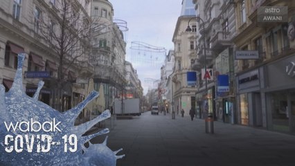 COVID-19: Austria laksanakan semula sekatan separa