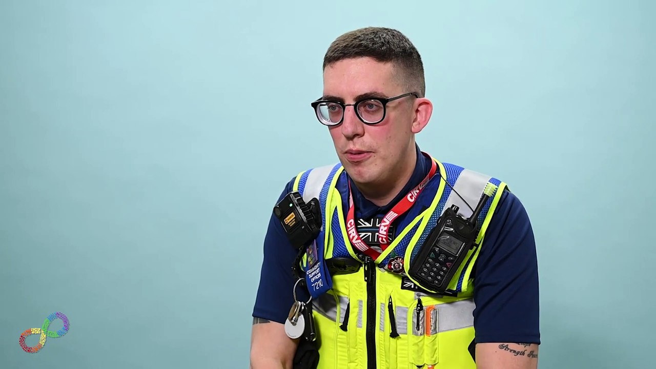 Northants 999 services talk about Neurodiversity Celebration Week