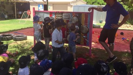 Area News Yenda preschoolers enjoy new experience