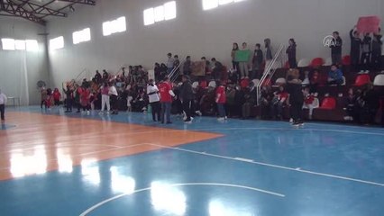Down sendromlu bireyler için spor etkinlikleri düzenlendi