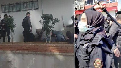 Son Dakika: AK Parti'den Adana'daki izinsiz gösterilerde polisin sert müdahalede bulunmasına tepki: Kabul edilemez