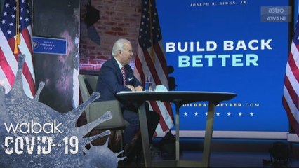 A.S Memilih: Peralihan lewat sukarkan tindak balas COVID-19 - Pasukan Khas Biden