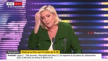 Marine Le Pen tacle Salhia Brakhlia sur franceinfo