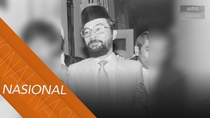 Jenazah Datuk Mokhtar Hashim selamat disemadikan