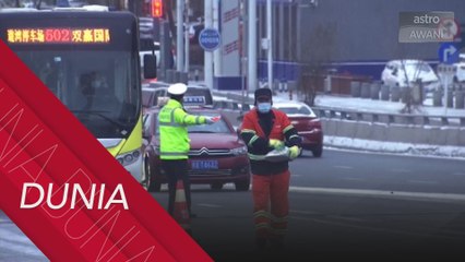 Urumqi terima kehadiran salji pertama