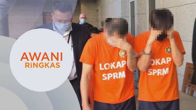 AWANI Ringkas: Bekas ketua syarikat telekomunikasi direman | 5 jenis vaksin fasa ke-3 di China