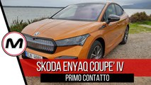 SKODA ENYAQ COUPÈ IV | Primo contatto del SUV coupé elettrico