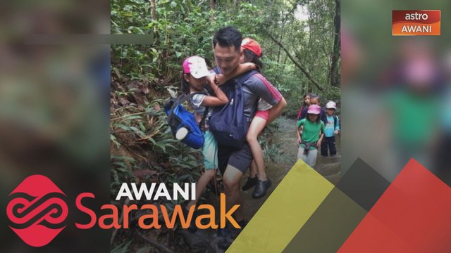 Redah hutan belantara demi capaian internet
