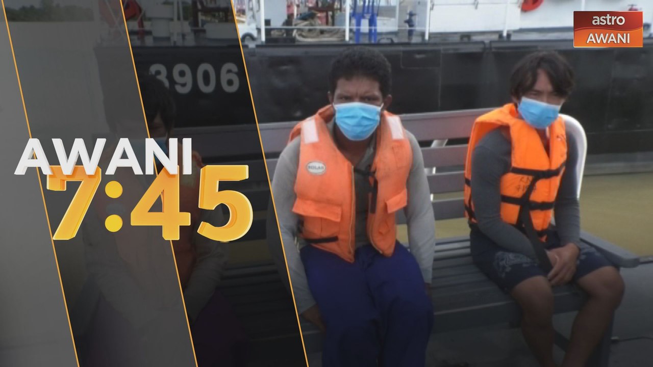 Semua tekong dan awak-awak bot karam diselamatkan