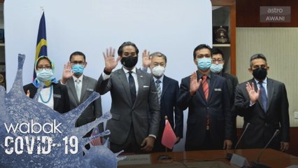 Malaysia - China meterai perjanjian pembangunan vaksin selamat, berkesan