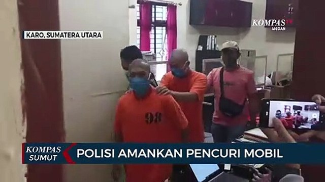 Polisi Tangkap 2 Maling Mobil di Karo