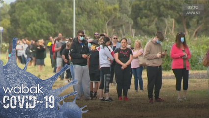 Australia Selatan kenakan perintah berkurung enam hari