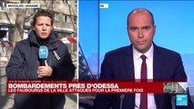 Guerre en Ukraine : bombardements à Odessa et Mikolaïv