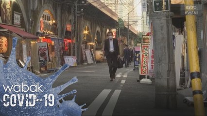 Tokyo lapor kes harian tertinggi, hampir 500 kes disahkan