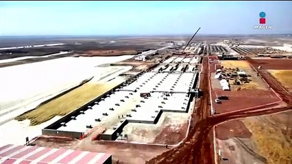 Así fue construido el Aeropuerto Internacional Felipe Ángeles (AIFA)